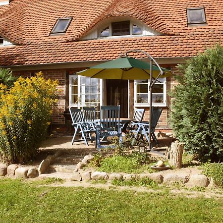 Landhaus Im Gruenen - Carpe Diem Grammendorf エクステリア 写真